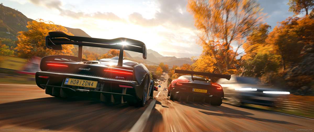 Forza Horizon 4 ultrawide fondo de escritorio 03