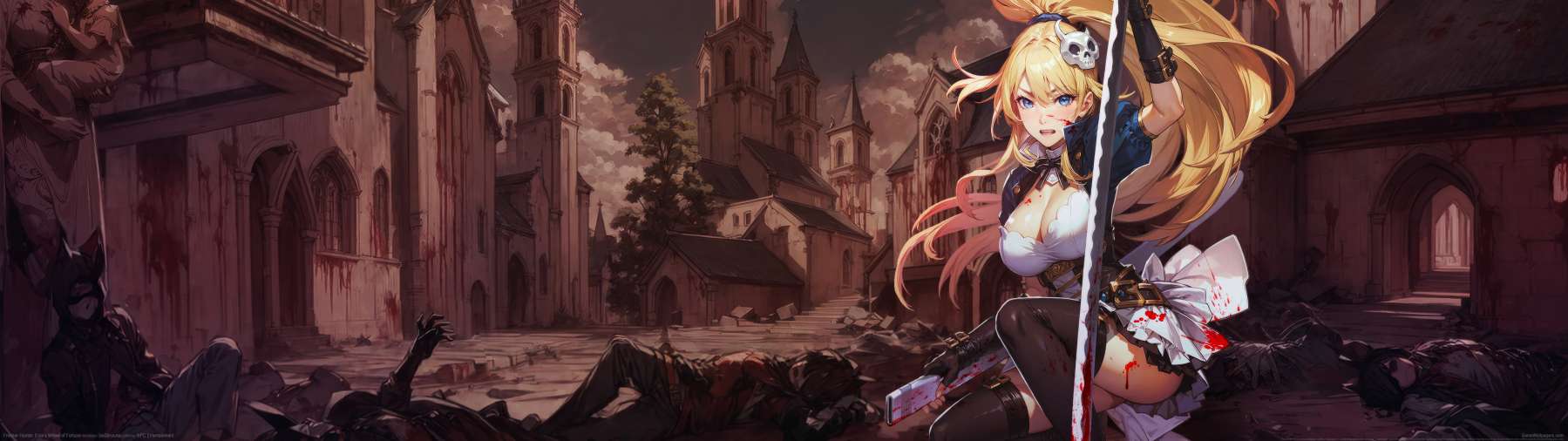 Frontier Hunter superwide fondo de escritorio 01