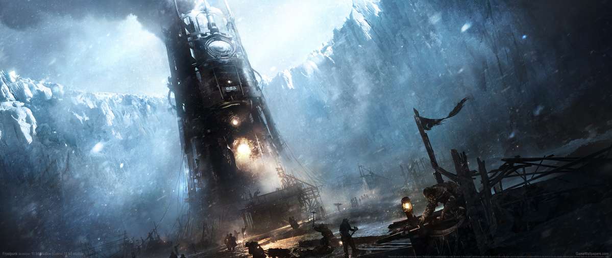 Frostpunk ultrawide fondo de escritorio 01