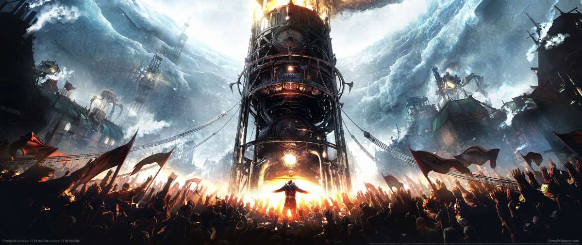 Frostpunk fondo de escritorio