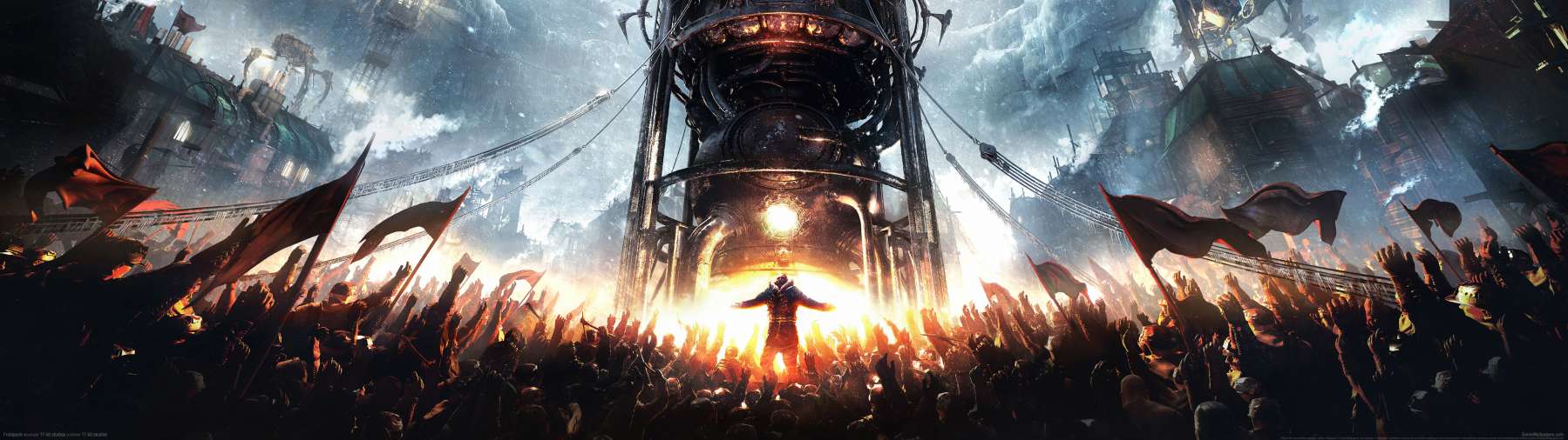 Frostpunk fondo de escritorio