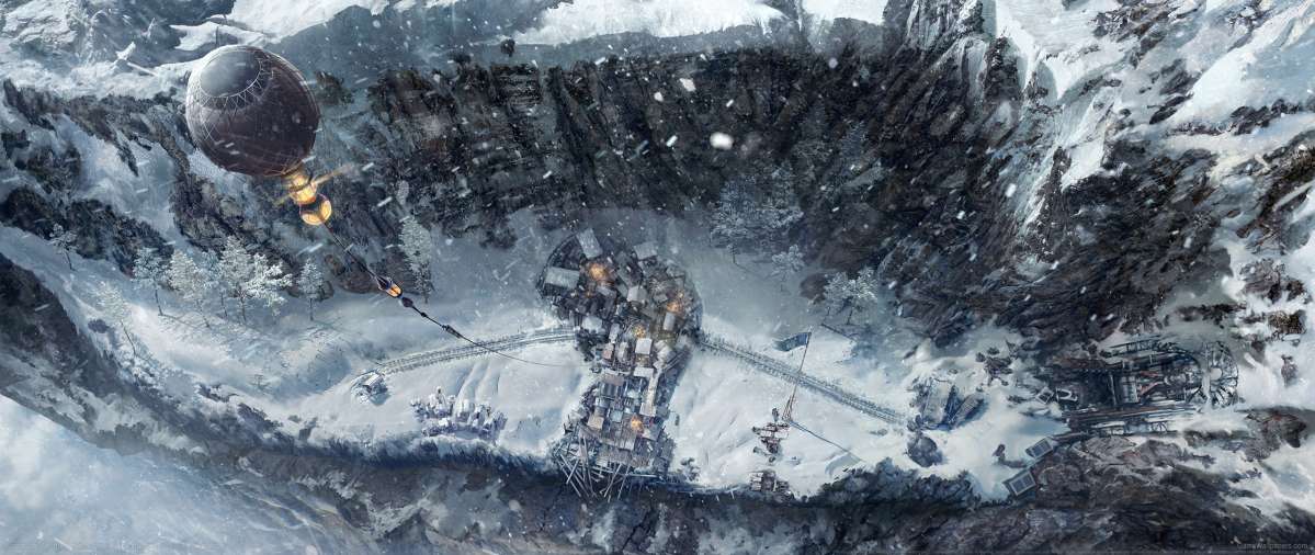 Frostpunk: On the Edge fondo de escritorio