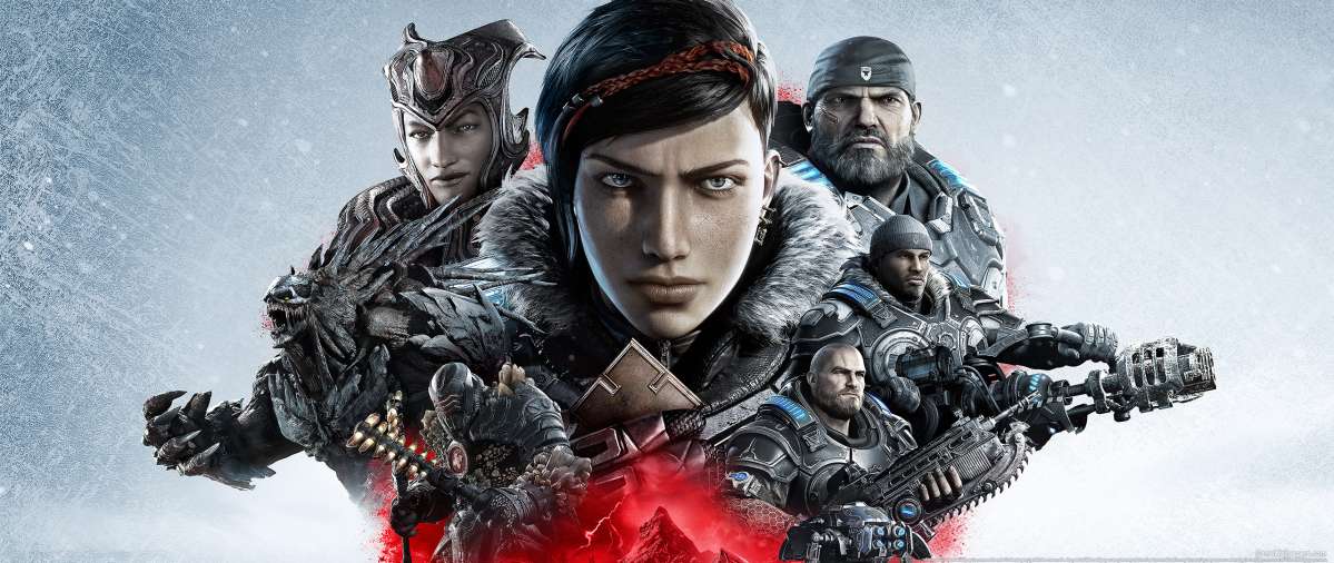 Gears 5 fondo de escritorio