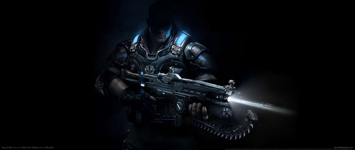 Gears of War 4 fondo de escritorio