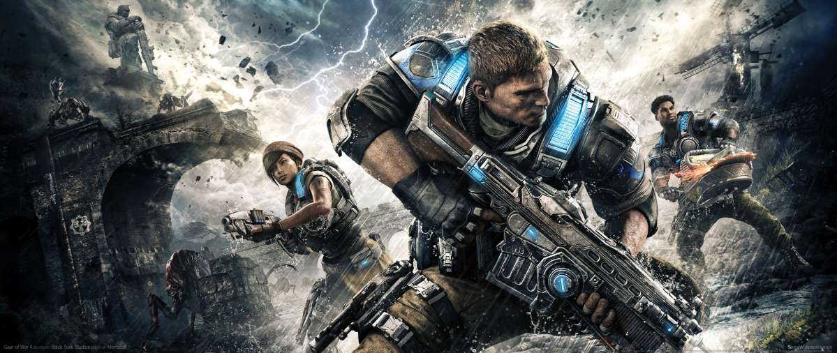 Gears of War 4 ultrawide fondo de escritorio 02