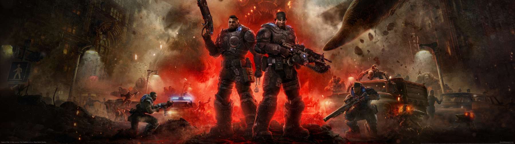 Gears of War: E-Day fondo de escritorio
