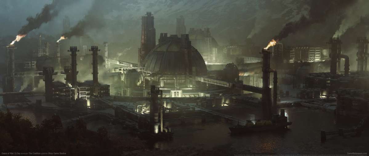 Gears of War: E-Day ultrawide fondo de escritorio 02