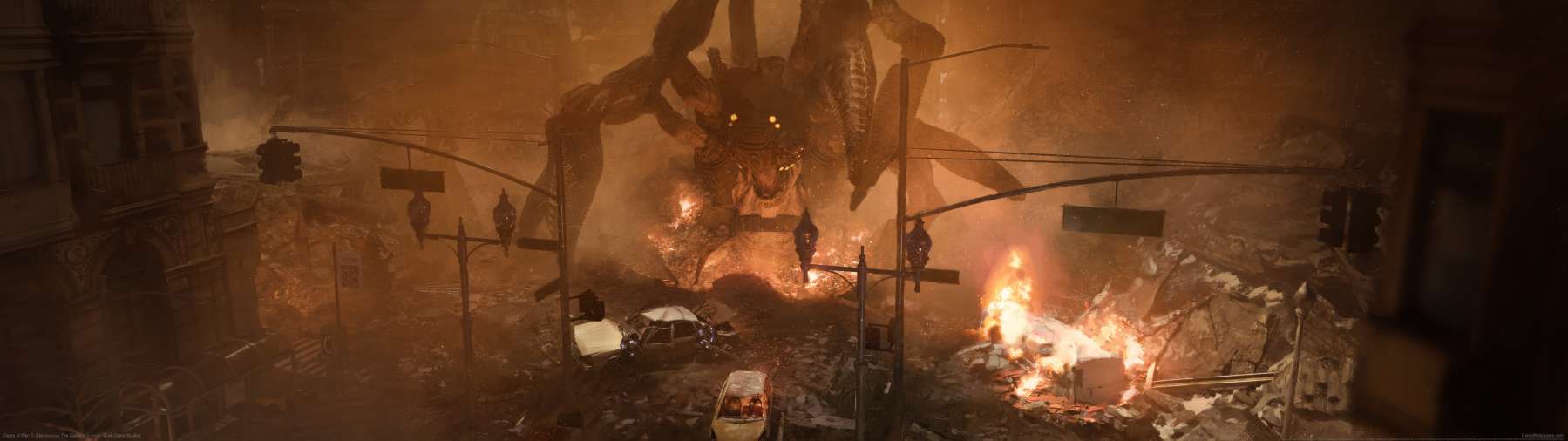 Gears of War: E-Day fondo de escritorio