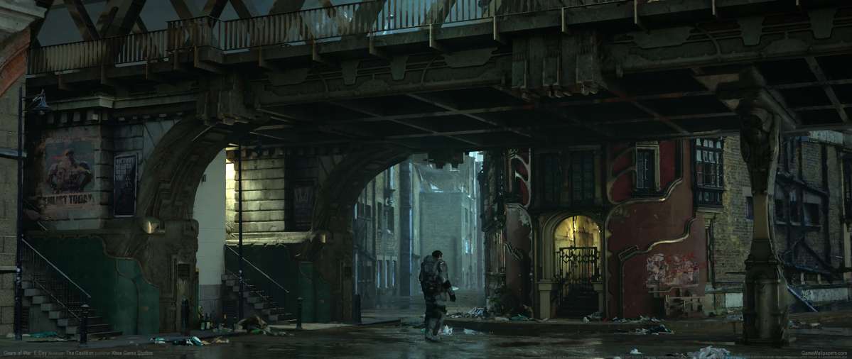 Gears of War: E-Day fondo de escritorio