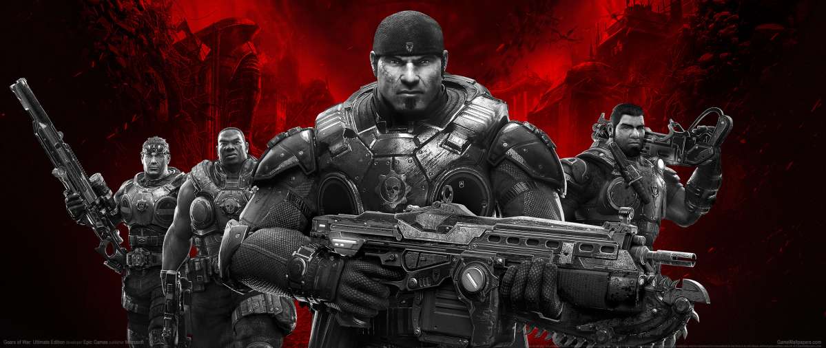 Gears of War: Ultimate Edition fondo de escritorio