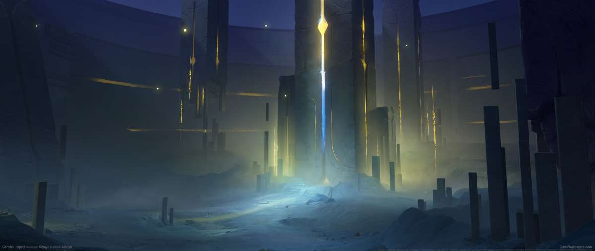 Genshin Impact fondo de escritorio