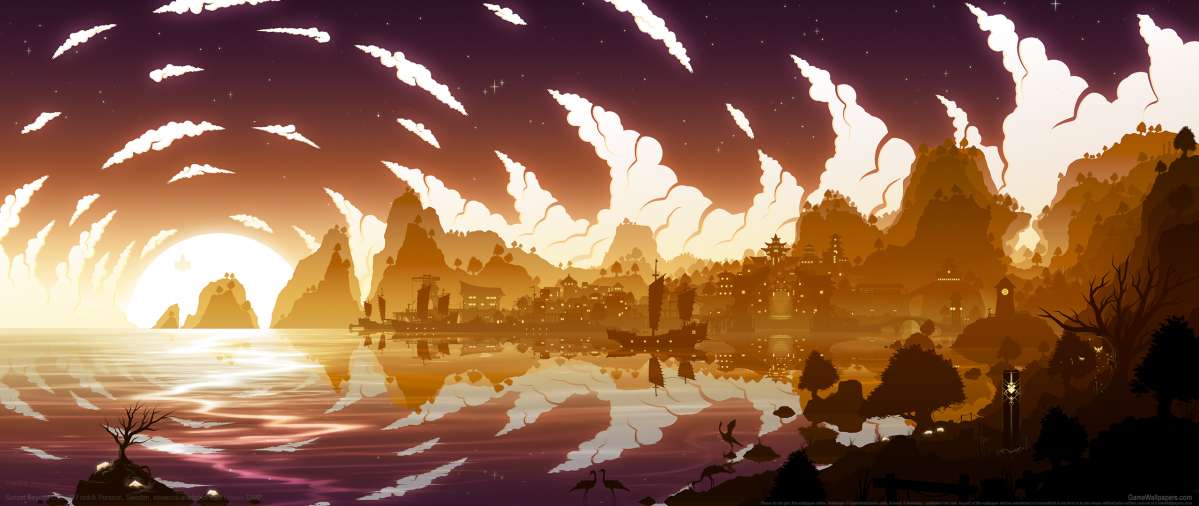 Genshin Impact fan art ultrawide fondo de escritorio 01