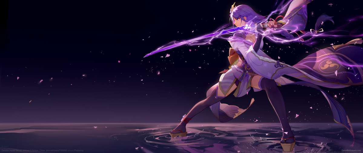 Genshin Impact fan art ultrawide fondo de escritorio 05