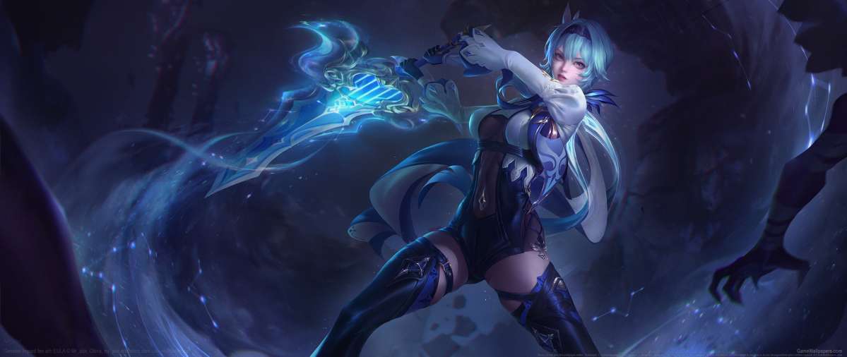 Genshin Impact fan art ultrawide fondo de escritorio 08