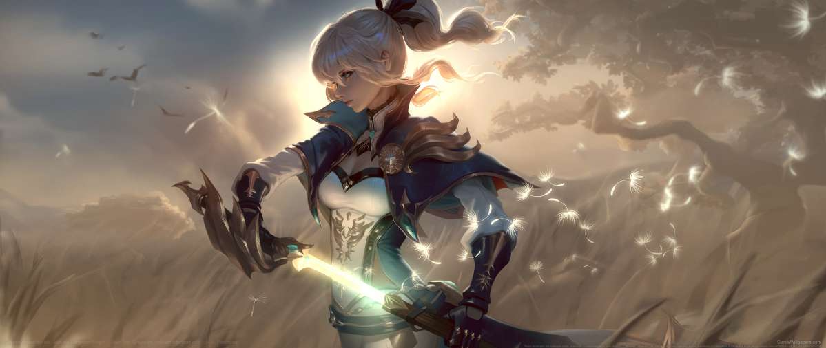 Genshin Impact fan art fondo de escritorio
