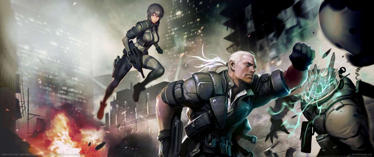 Ghost in the Shell: Stand Alone Complex - First Assault Online fondo de escritorio