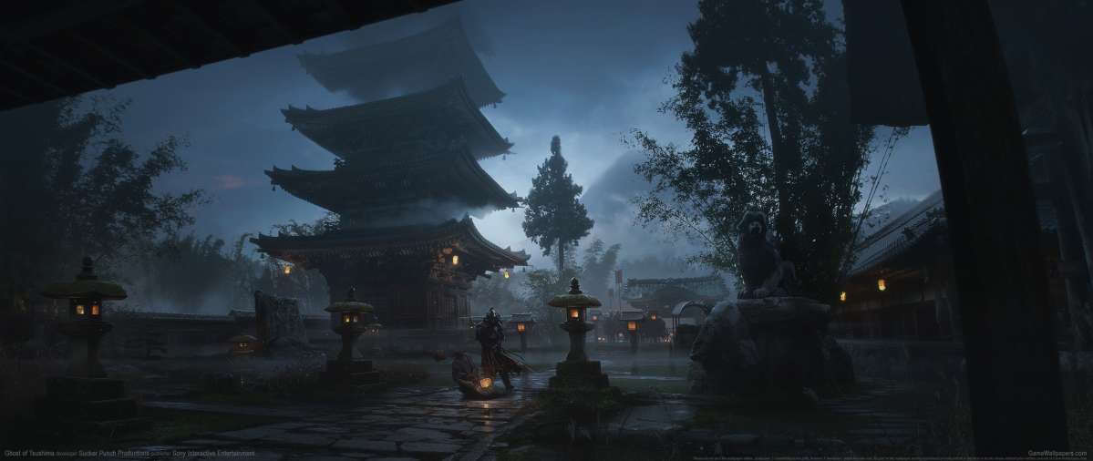 Ghost of Tsushima fondo de escritorio