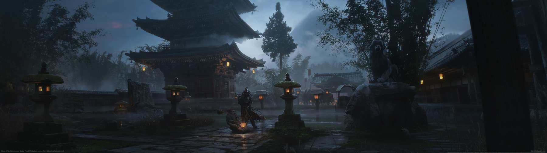 Ghost of Tsushima fondo de escritorio