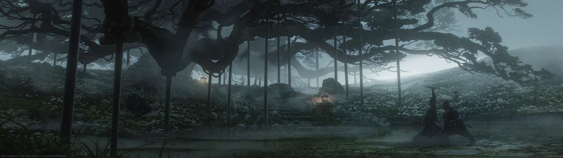 Ghost of Tsushima fondo de escritorio