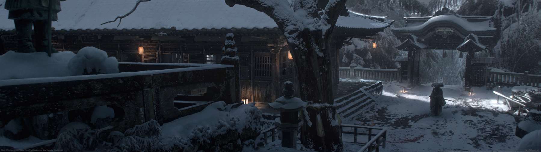 Ghost of Tsushima fondo de escritorio