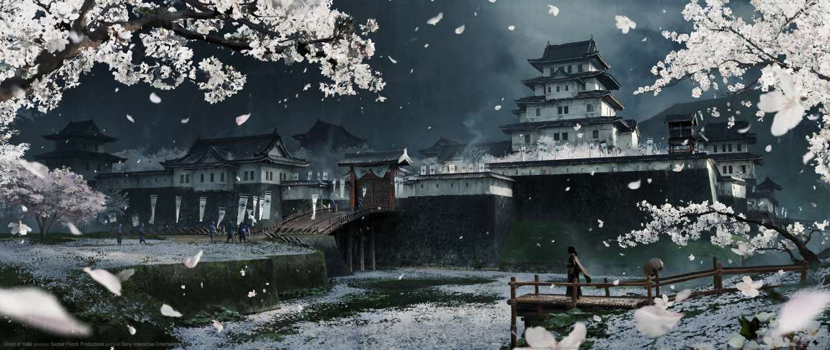 Ghost of Yotei fondo de escritorio