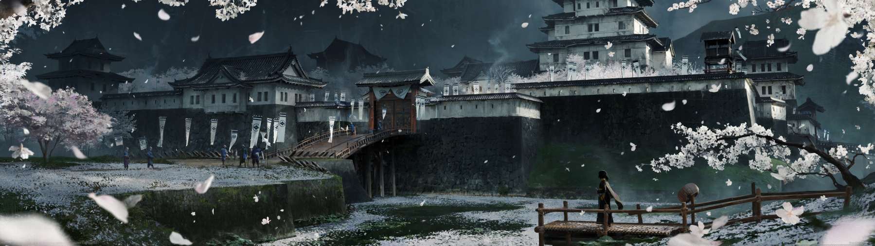 Ghost of Yotei fondo de escritorio