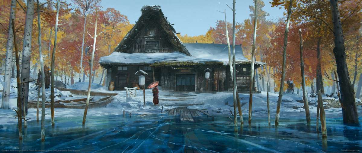 Ghost of Yotei fondo de escritorio