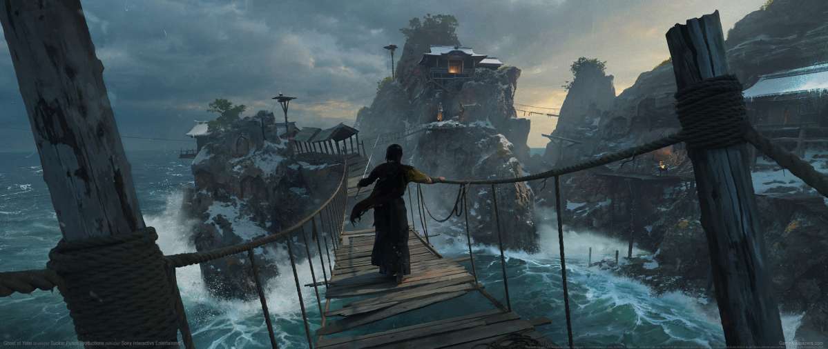 Ghost of Yotei ultrawide fondo de escritorio 04