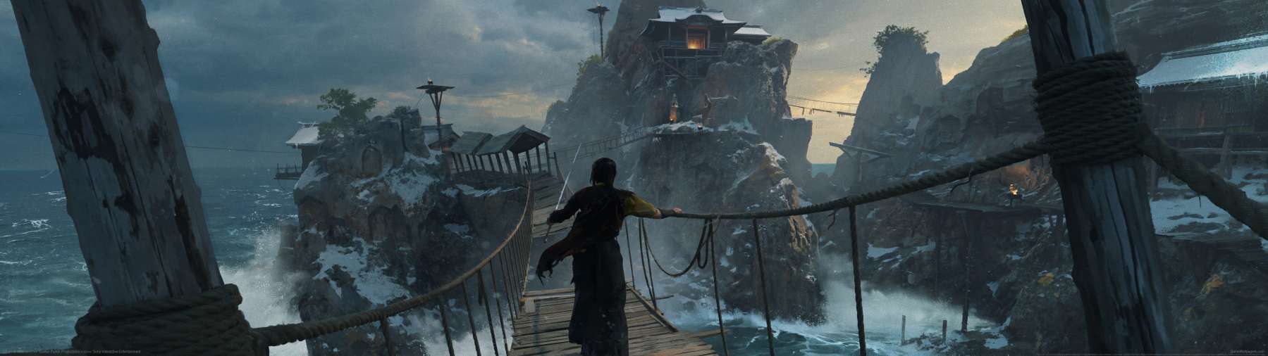 Ghost of Yotei fondo de escritorio