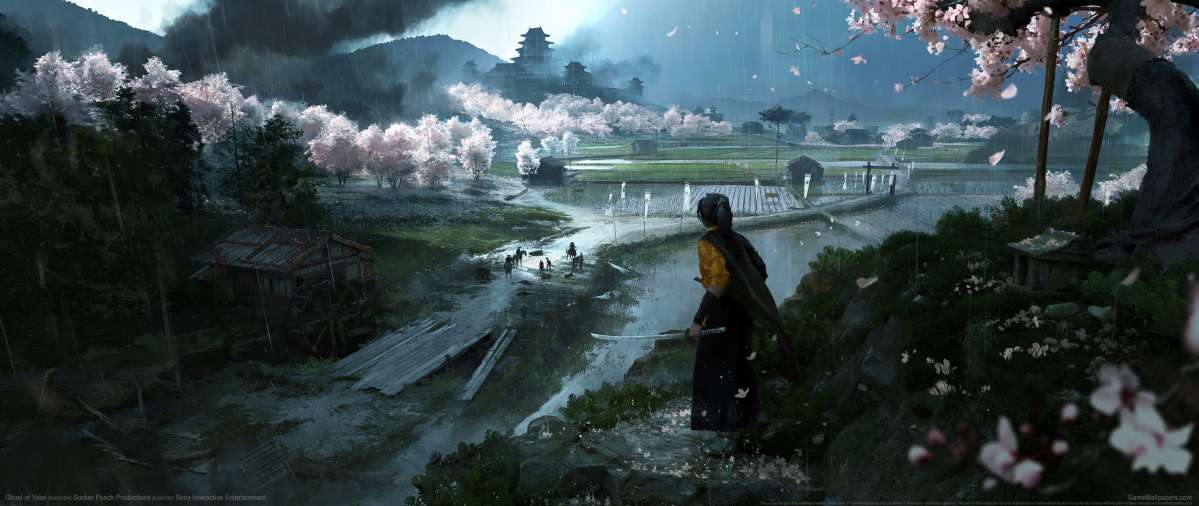 Ghost of Yotei fondo de escritorio