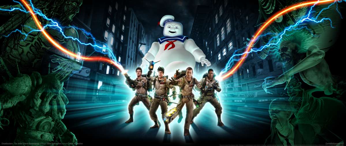 Ghostbusters: The Video Game Remastered fondo de escritorio