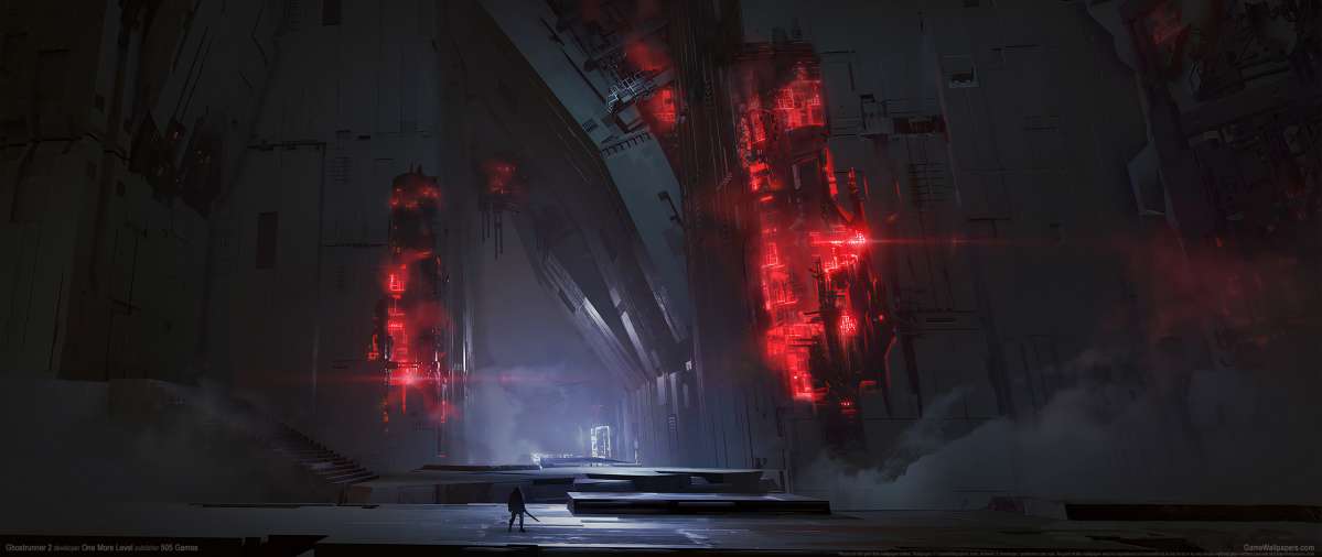 Ghostrunner 2 ultrawide fondo de escritorio 01