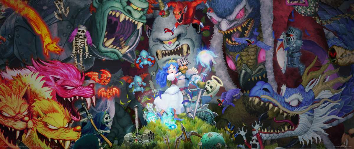 Ghosts 'n Goblins Resurrection fondo de escritorio