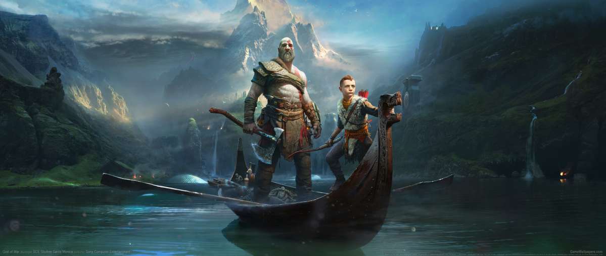 God of War 2017 fondo de escritorio