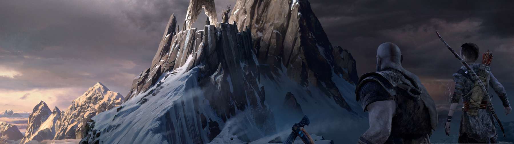 God of War 2017 superwide fondo de escritorio 13