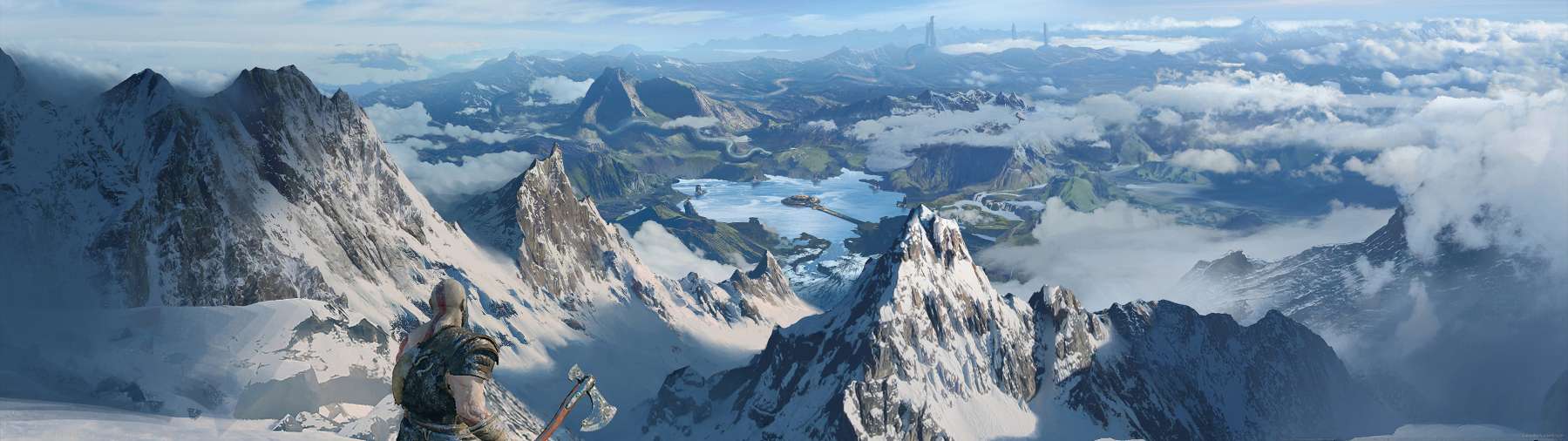God of War 2017 fondo de escritorio