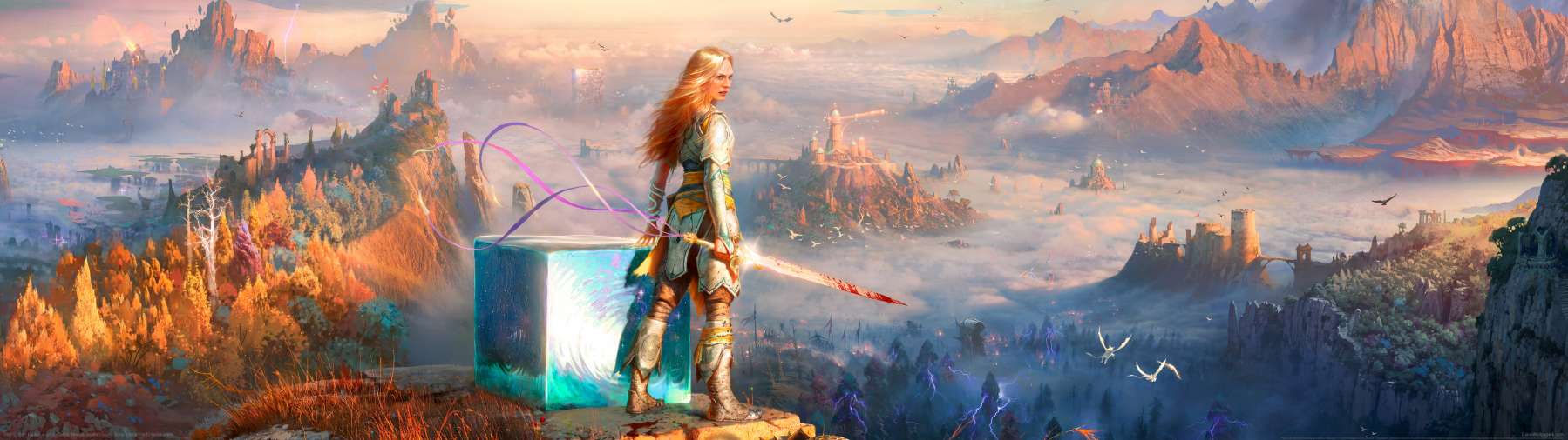 God of War: Laufey superwide fondo de escritorio 01