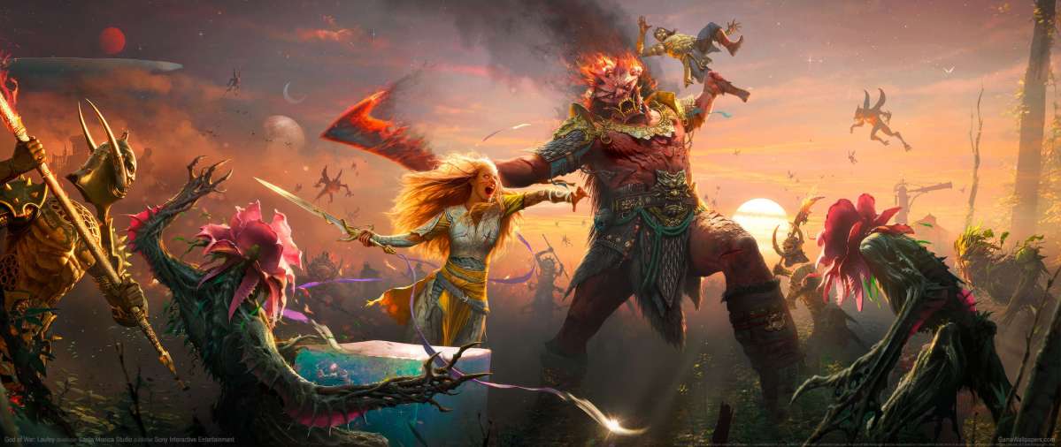 God of War: Laufey fondo de escritorio