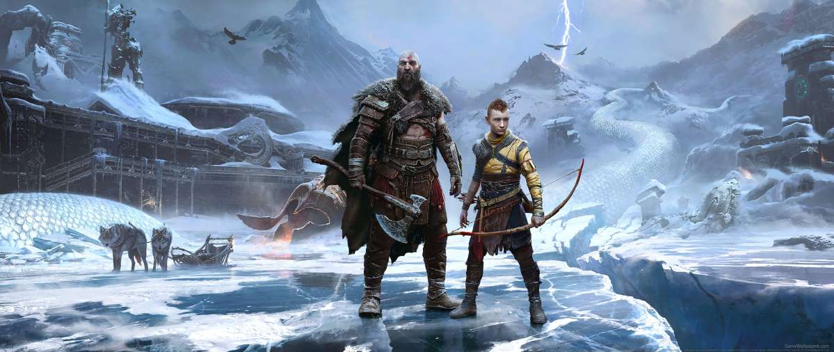 God of War: Ragnarok ultrawide fondo de escritorio 01