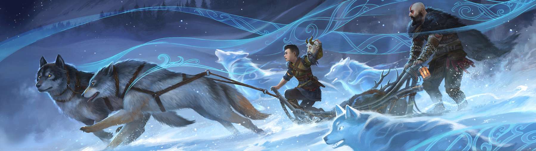 God of War: Ragnarok fondo de escritorio
