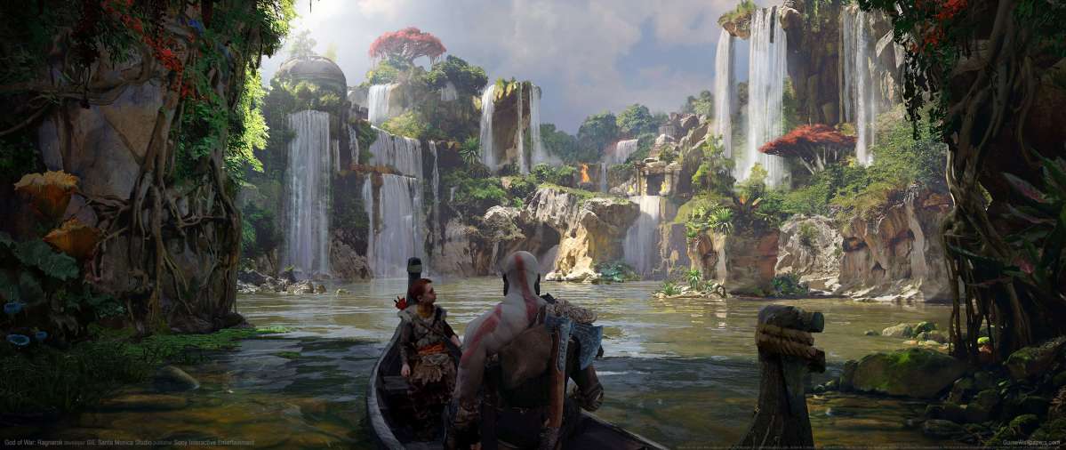 God of War: Ragnarok fondo de escritorio