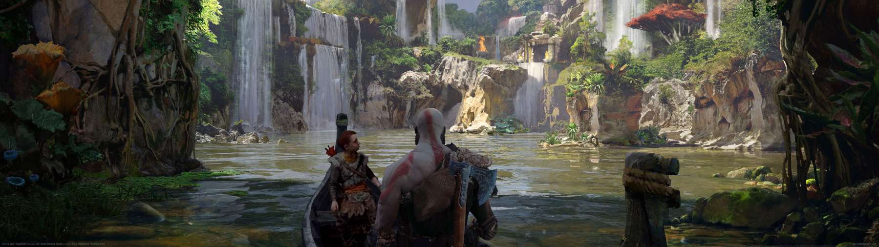 God of War: Ragnarok fondo de escritorio