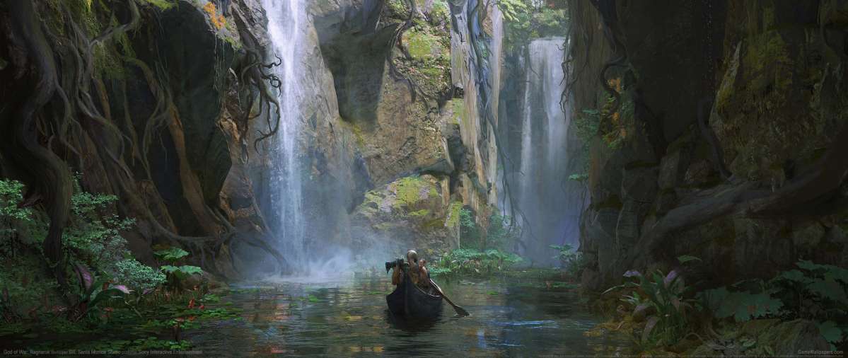 God of War: Ragnarok fondo de escritorio