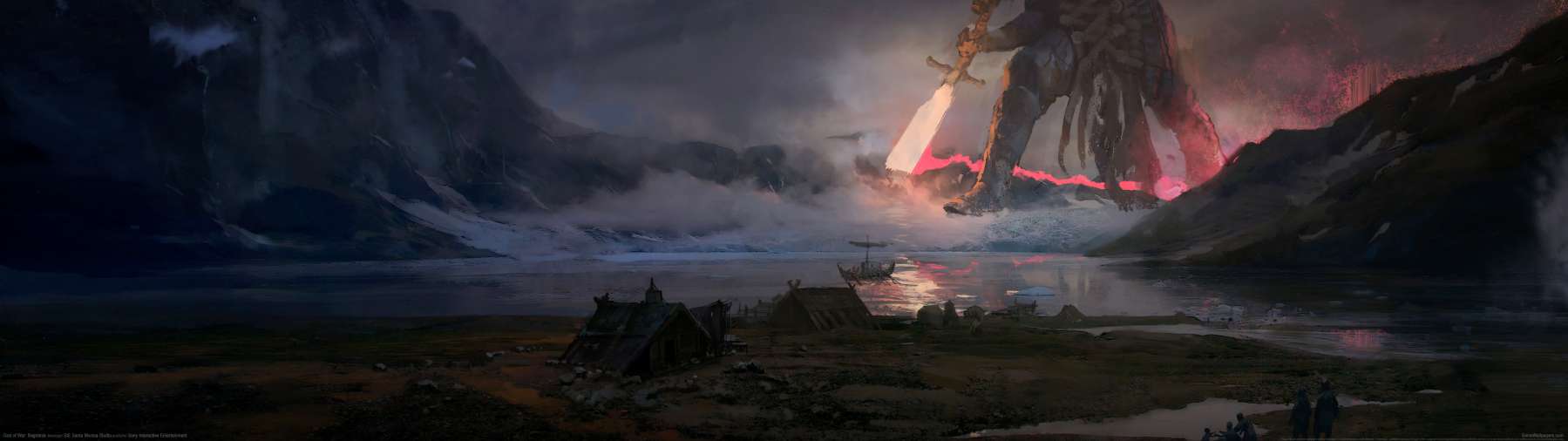 God of War: Ragnarok fondo de escritorio