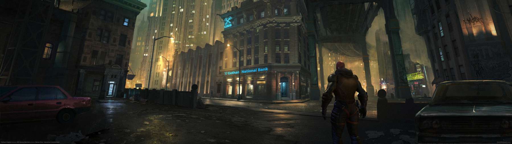 Gotham Knights fondo de escritorio