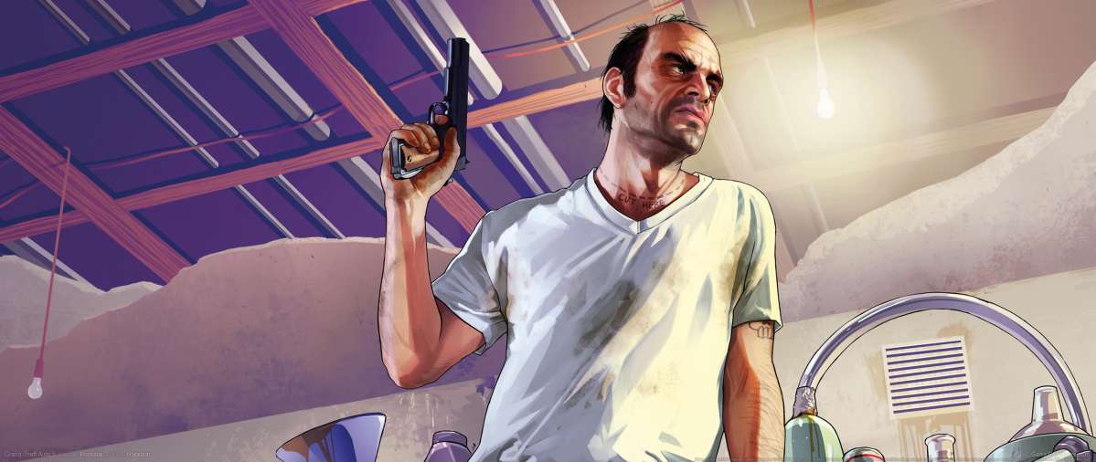 Grand Theft Auto 5 ultrawide fondo de escritorio 07