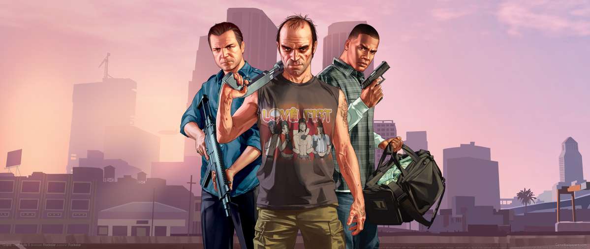 Grand Theft Auto 5 fondo de escritorio