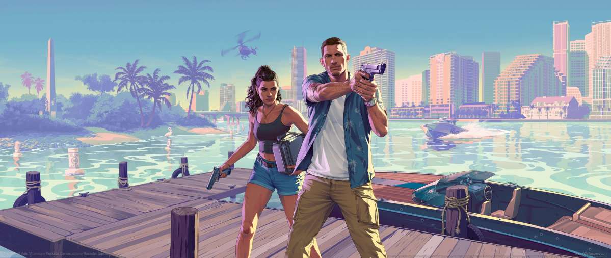 Grand Theft Auto 6 fondo de escritorio