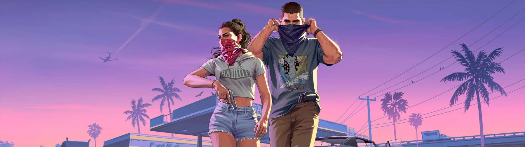 Grand Theft Auto 6 superwide fondo de escritorio 07