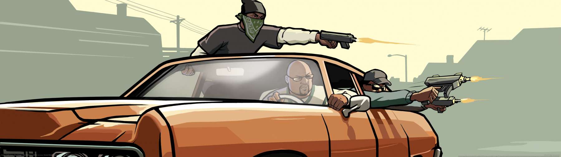 Grand Theft Auto: The Trilogy - The Definitive Edition fondo de escritorio